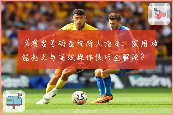 《澳客号码查询新人指南：实用功能亮点与高效操作技巧全解读》